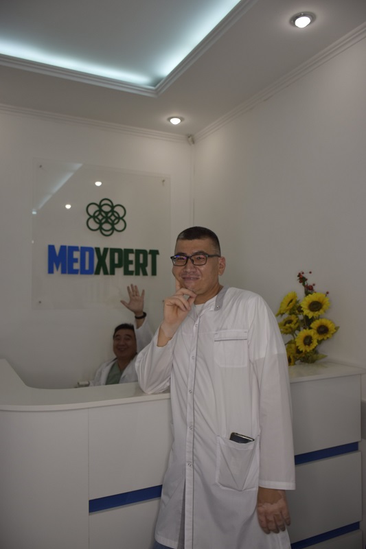 MEDXPERT — our team